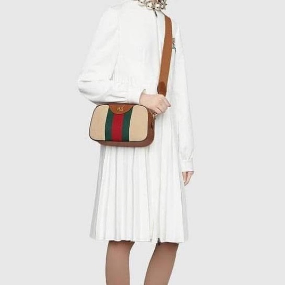 Gucci Canvas Messenger Bag - Picture 12 of 12